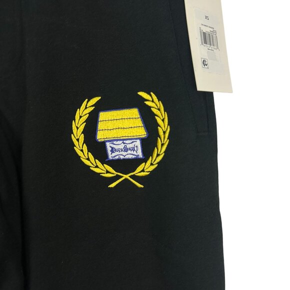Dogg Supply Varsity Joggers By Snoop Dogg Black XS Logo Print - Picture 2 of 12